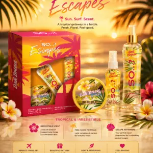 So Escapes Set 3pc - Bali Breeze