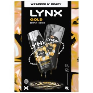 Lynx Gold Body Wash & Spray Set 2pcs