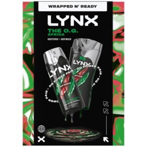 Lynx Africa Body Wash & Spray Set 2pcs
