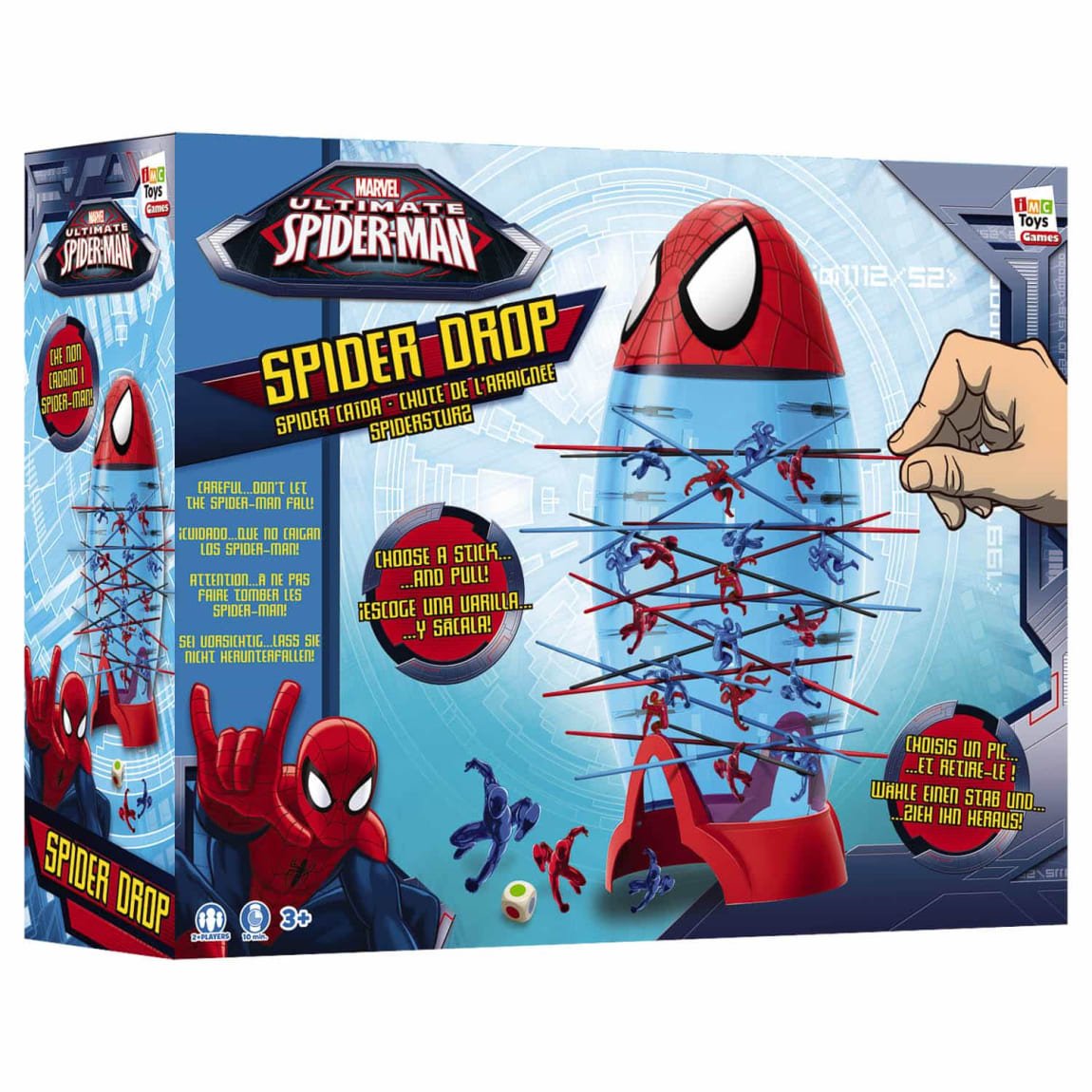 Spider-Man Spider Drop Game - Image 2