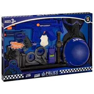 Police City Defender Set