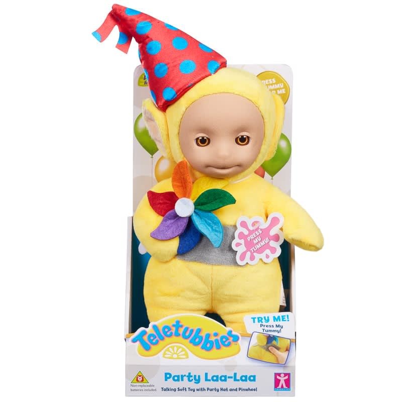 Party Teletubbies Talking Plush Toy - Assorted - Image 9