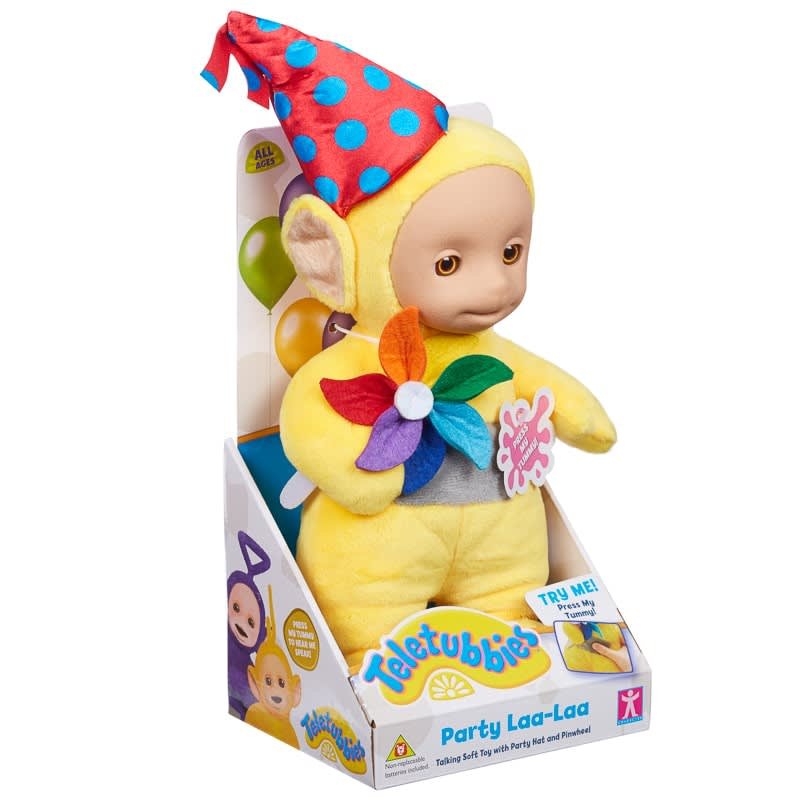Party Teletubbies Talking Plush Toy - Assorted - Image 8