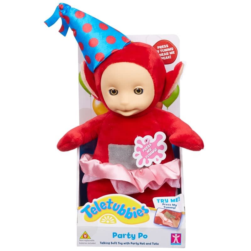 Party Teletubbies Talking Plush Toy - Assorted - Image 6