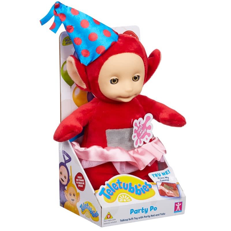 Party Teletubbies Talking Plush Toy - Assorted - Image 5