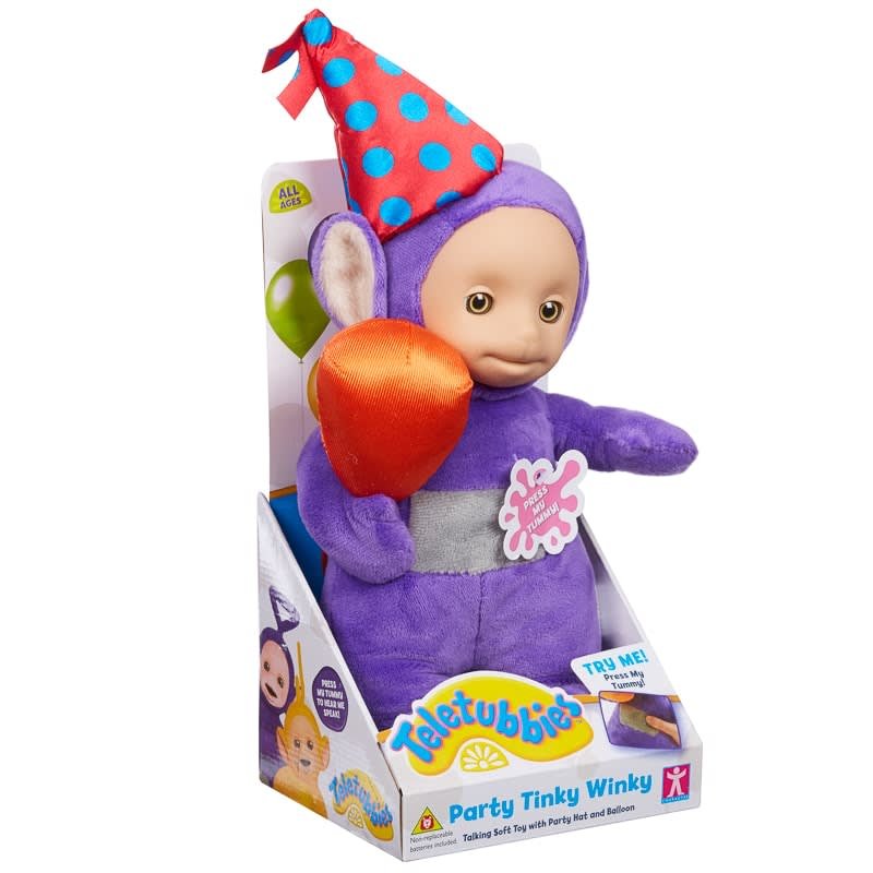 Party Teletubbies Talking Plush Toy - Assorted - Image 3