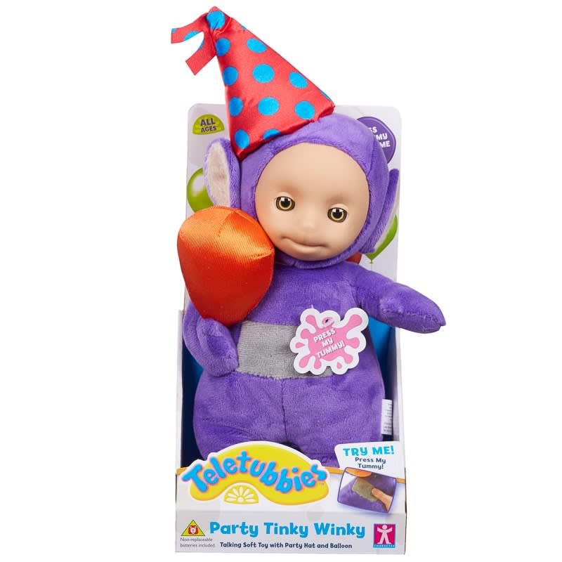 Party Teletubbies Talking Plush Toy - Assorted - Image 2