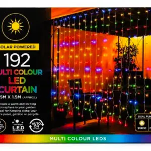 192 led curtain Multi colour