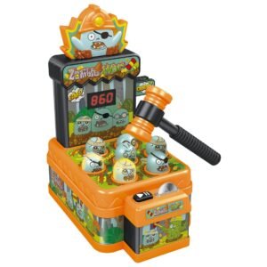 Zombie War Game Whack-a-Mole.
