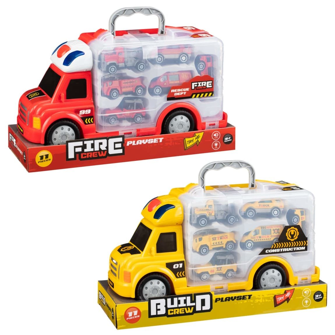 Fire Fighter Crew Playset - Image 2
