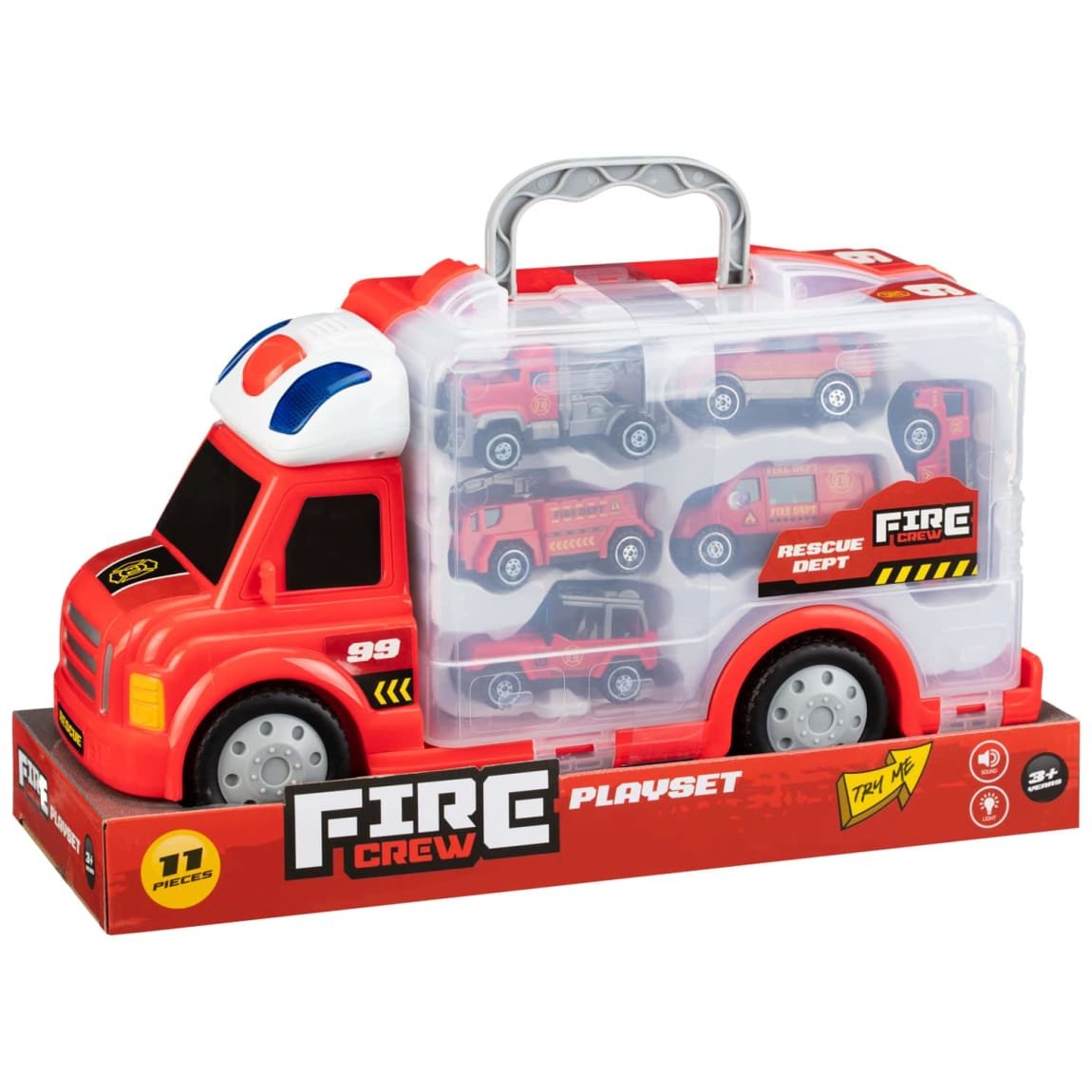 Fire Fighter Crew Playset