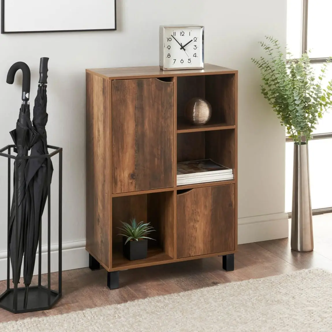 Tromso Sideboard With Shelving