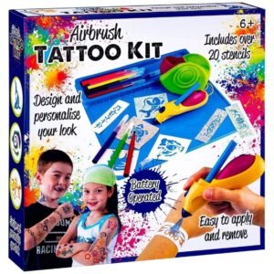 Airbrush Tattoo Kit - Blue