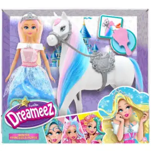 Funville Dreameez Winter Princess & Horse