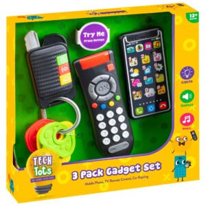 Tech Tots Gadget Set 3pk