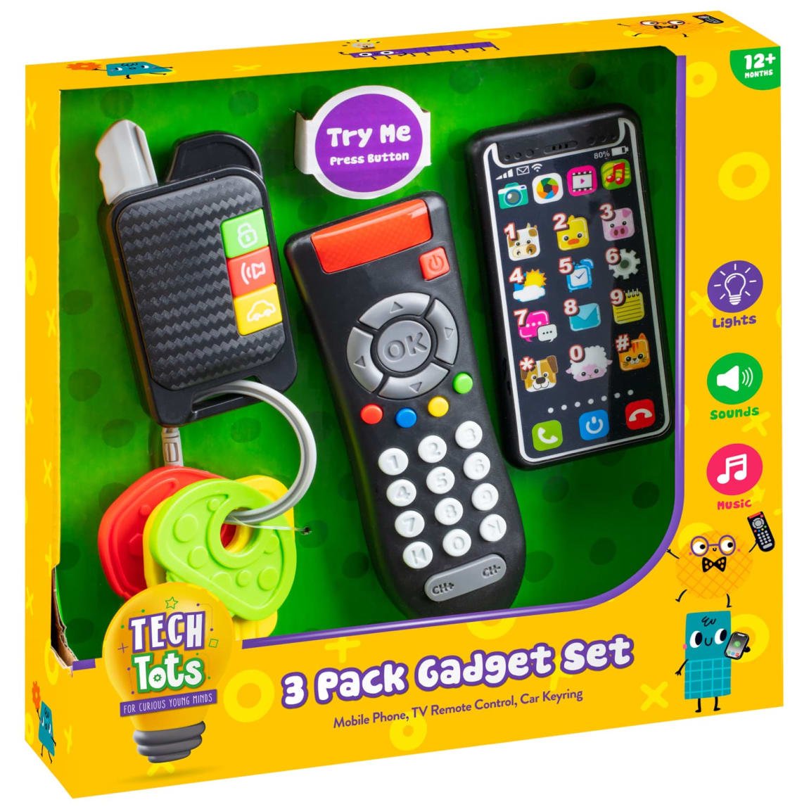 Tech Tots Gadget Set 3pk