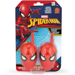 Spiderman Walkie Talkie 2pk