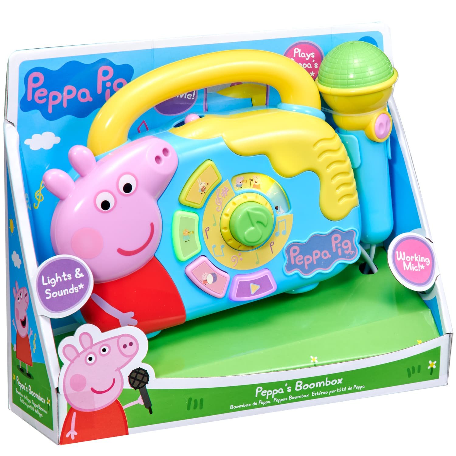 Peppa Pig Boombox - Image 4