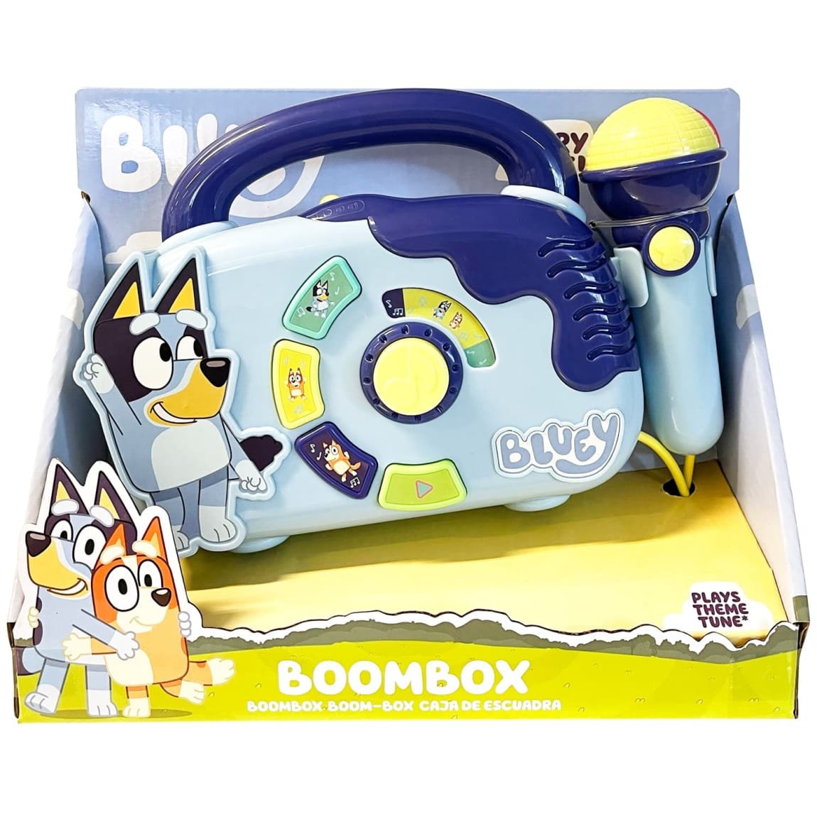 Bluey Boombox