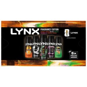Lynx Body Spray Set 5pk