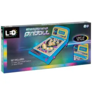 LED Championship Pinball
