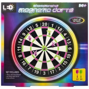 LED Championship Magnetic Darts