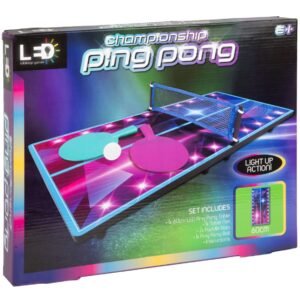 LED Championship Ping Pong