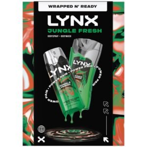 Lynx Jungle Fresh Body Wash & Spray Set 2pcs