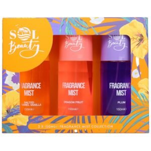 Sol Beauty 3 Mist Set