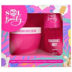 Sol Beauty Mist & Cream Set 2pk - Guava