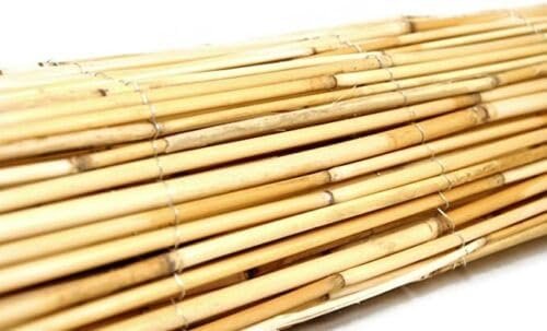 1.5m x 4m Natural Handmade Reed Fence Bamboo Screening Garden Decorative Fencing Garden - Image 2