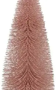 Pine Needle Christmas Tree Ornament Ideal For Bringing Some Christmas Cheer To Your Home - Blush