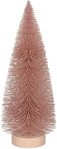 Pine Needle Christmas Tree Ornament Ideal For Bringing Some Christmas Cheer To Your Home - Blush