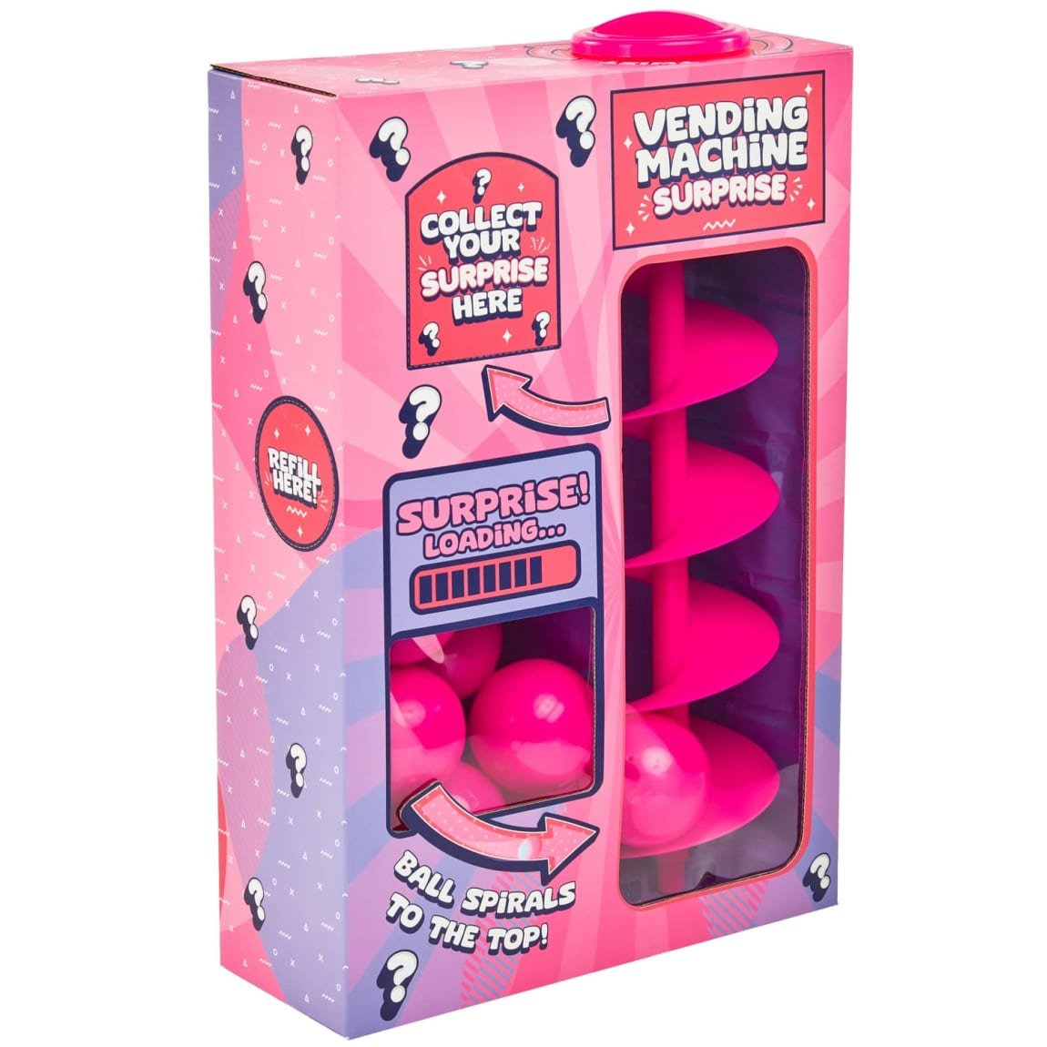 Vending Machine Surprise - Pink