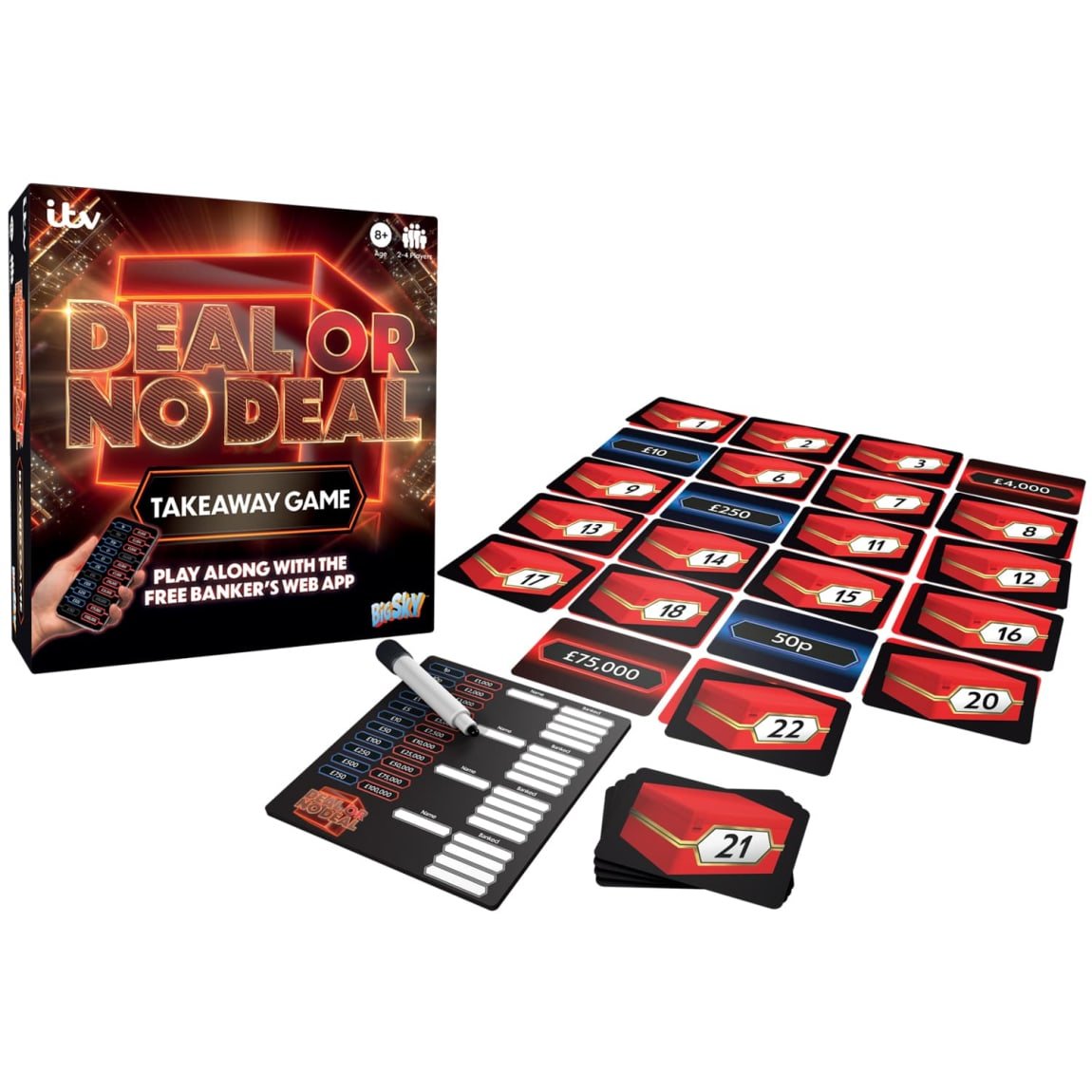 TV Board Games - Deal Or No Deal - Image 2