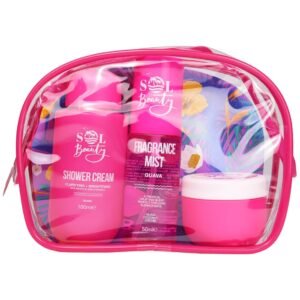 Sol Beauty Mini Bag Set 3pc - Guava