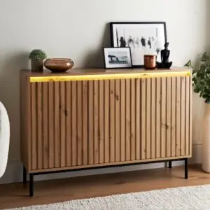 LED 3 Door Sideboard