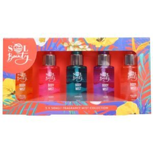 Sol Beauty Fragrance Mist Set 5pc
