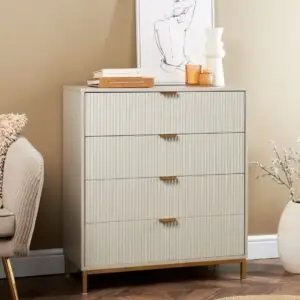 Home Collection Arlo 4 Drawer Chest