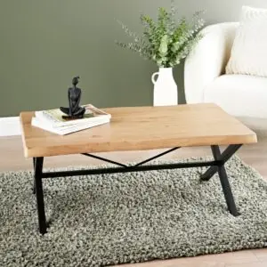 Harlow Oak Effect Coffee Table