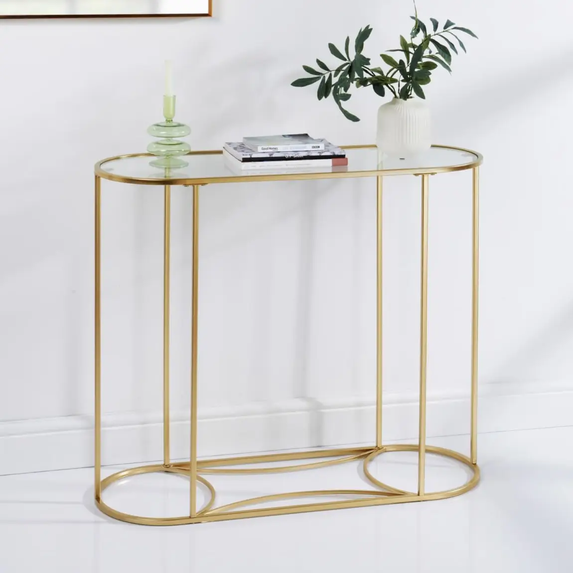 Lexi Console Table - Gold
