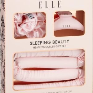 4 pcs Elle Sleeping Beauty Set Perfect Curls - Pink