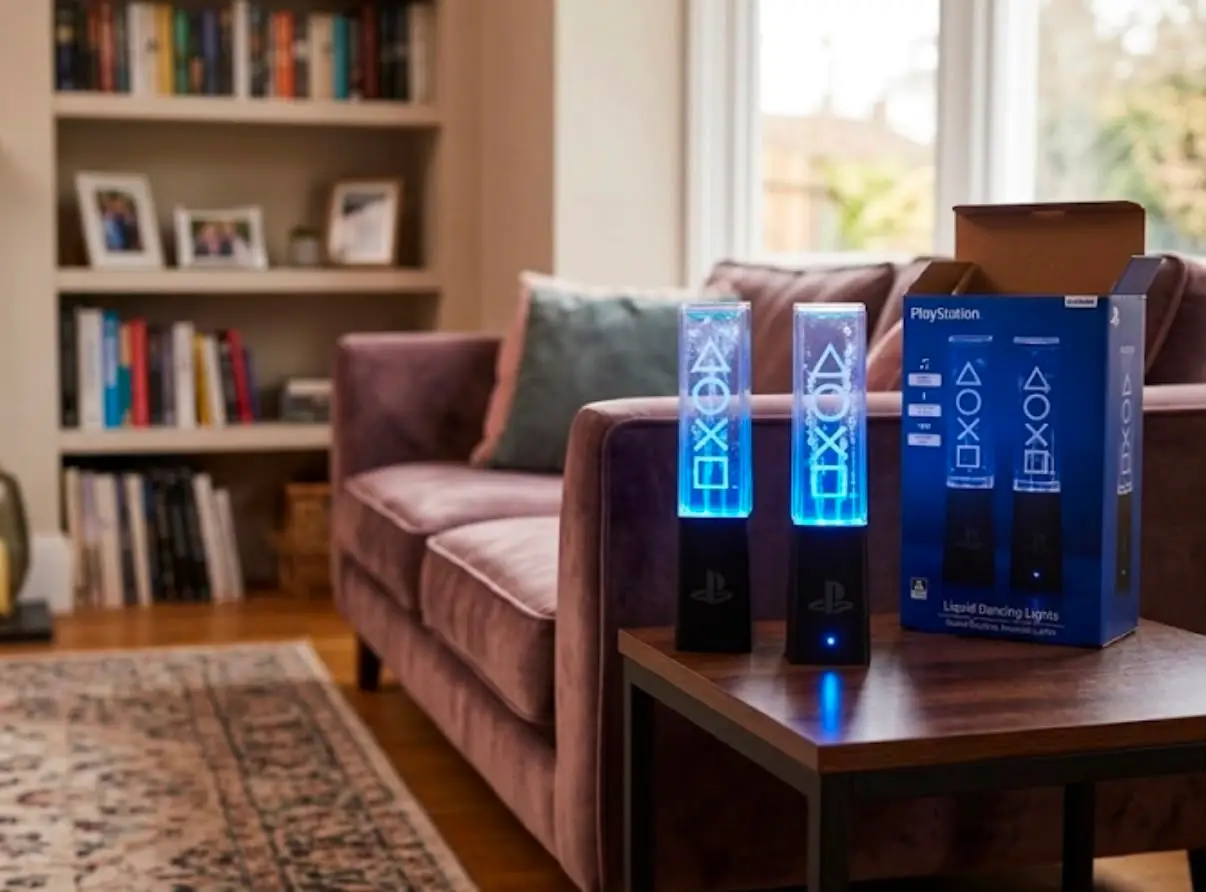 Official PlayStation Liquid Dancing Lights - Image 3