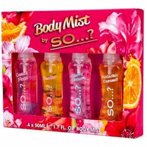 Body Mist Gift Set for Women – 4 x 50ml