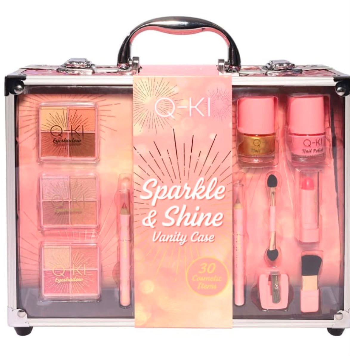 Sparkle & Shine Vanity Case 30pcs