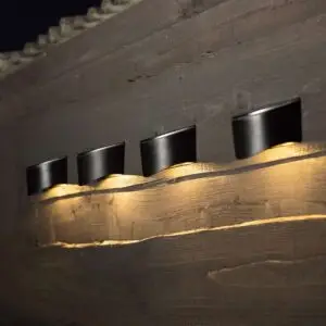 Urbane Solar Fence Lights Pack