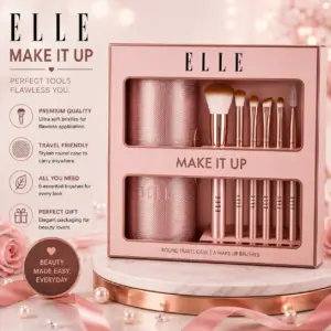 Elle Make It Up Gift Set - Pink