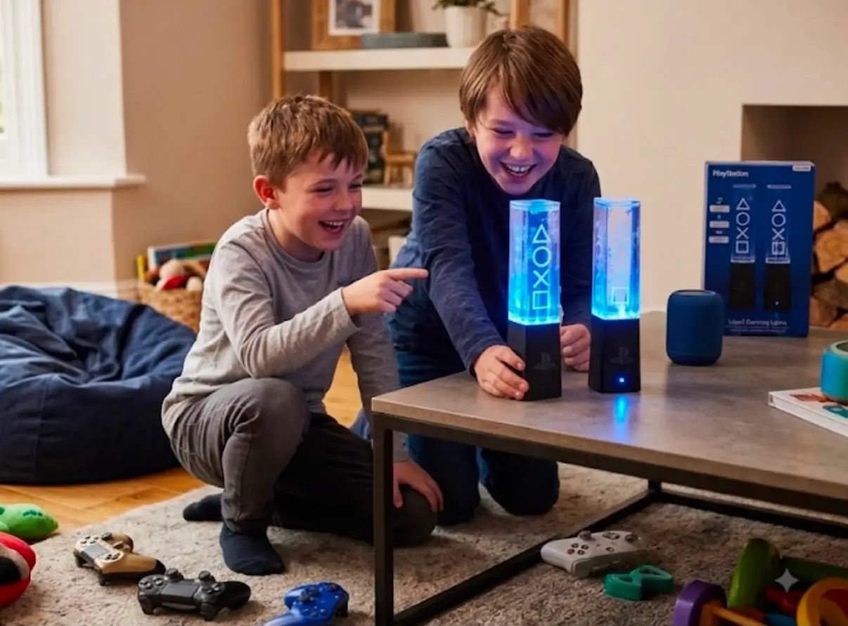 Official PlayStation Liquid Dancing Lights - Image 2