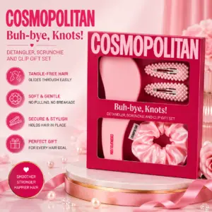 Cosmopolitan Buh-Bye Knots Gift Set - Raspberry