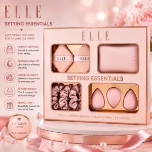 Elle Setting Essentials Set - Pink